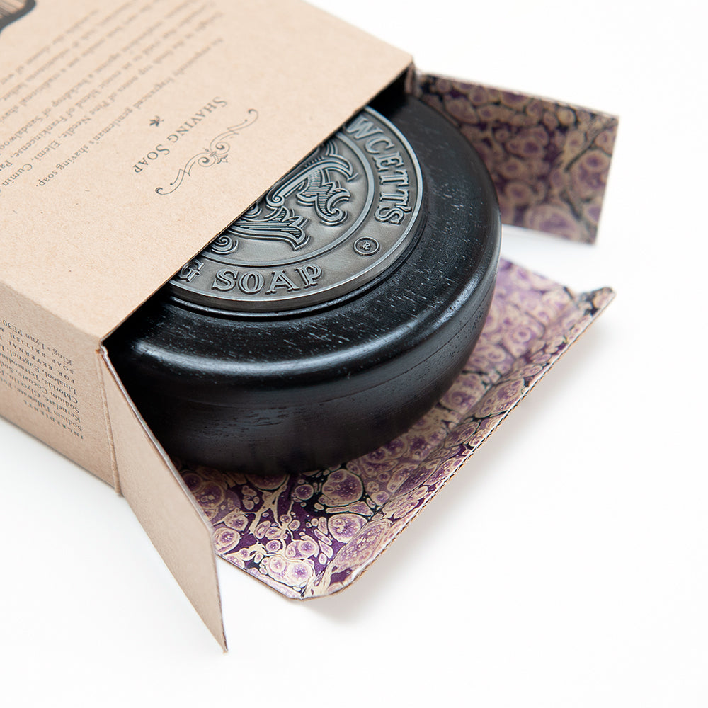 captain-fawcett-expedition-reserve-luxurious-shaving-soap-rasierseife-mit-pinie- image 2