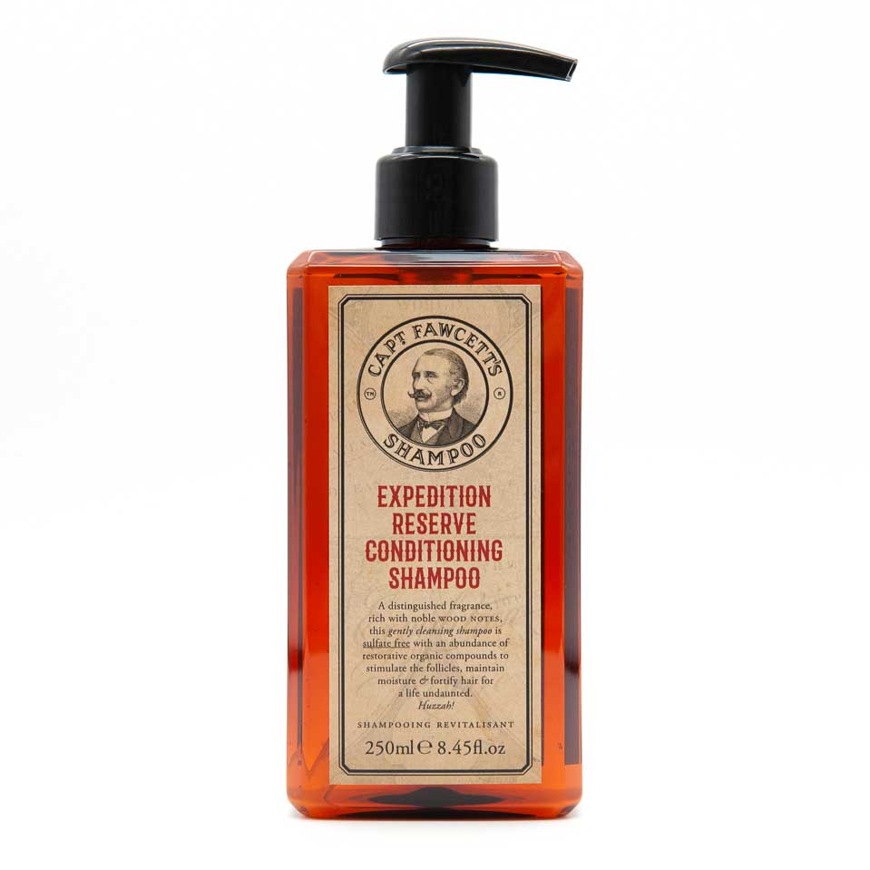 captain-fawcett-expedition-reserve-shampoo-250-ml-holzig-w-rziges-haarshampoo-mi image 1