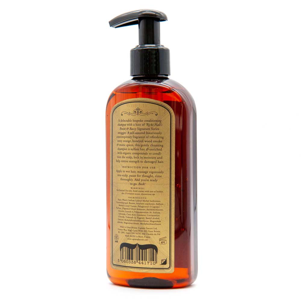 captain-fawcett-booze-baccy-shampoo-250-ml-sulfatfreies-pflege-shampoo-mit-orang image 2