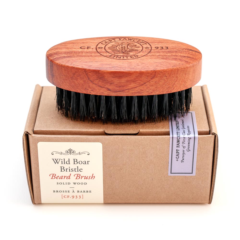 captain-fawcett-wild-boar-bristle-beard-brush-cf-933-bartb-rste-aus-echten-wilds image 4