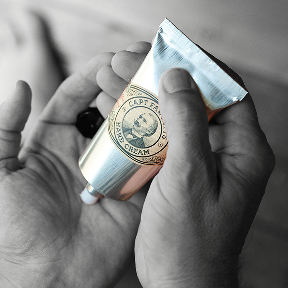 captain-fawcett-expedition-reserve-hand-cream-handcreme-mit-vitamin-e-shea-cocoa image 4