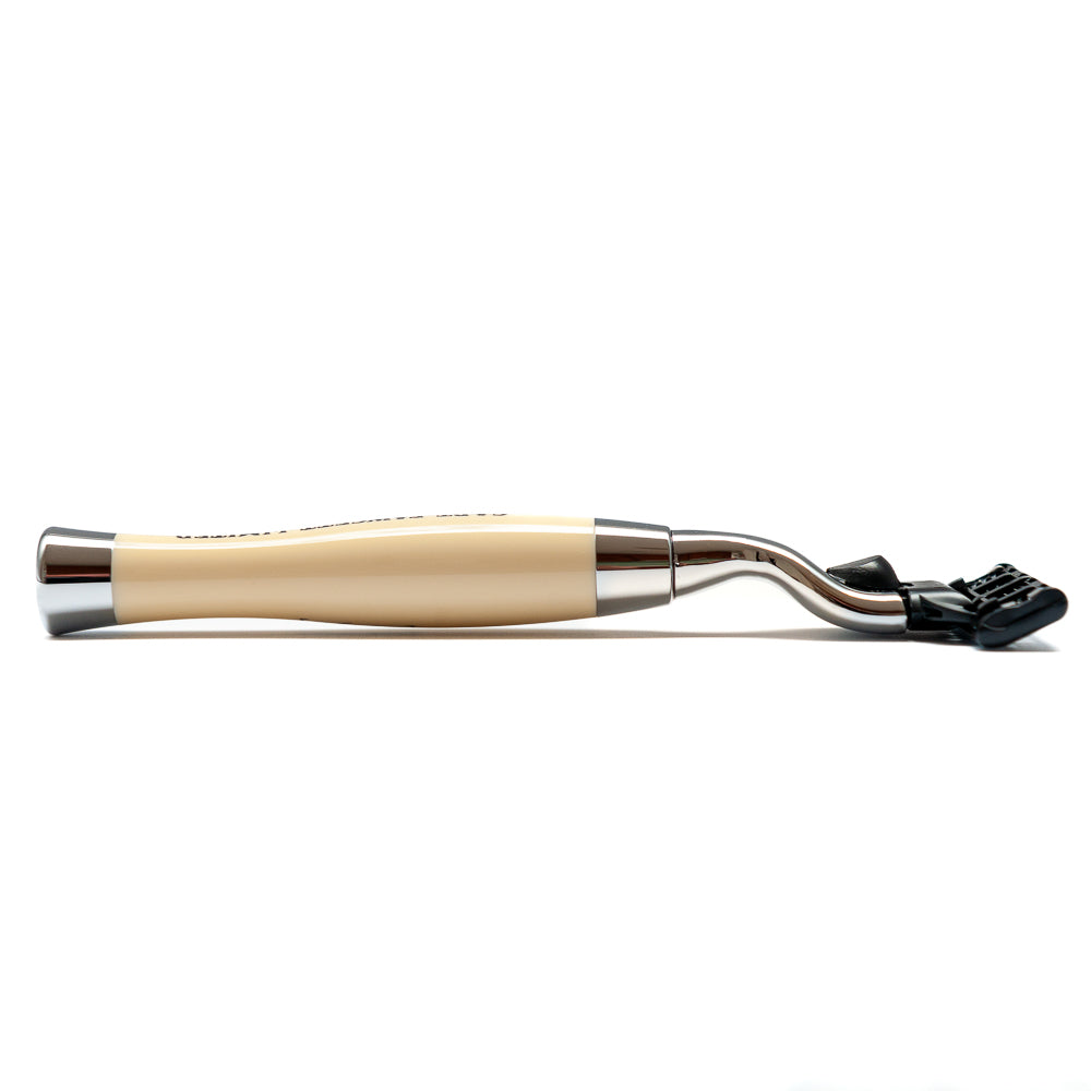 captain-fawcett-finest-hand-crafted-safety-razor-doppelklingen-rasierhobel-imita image 2