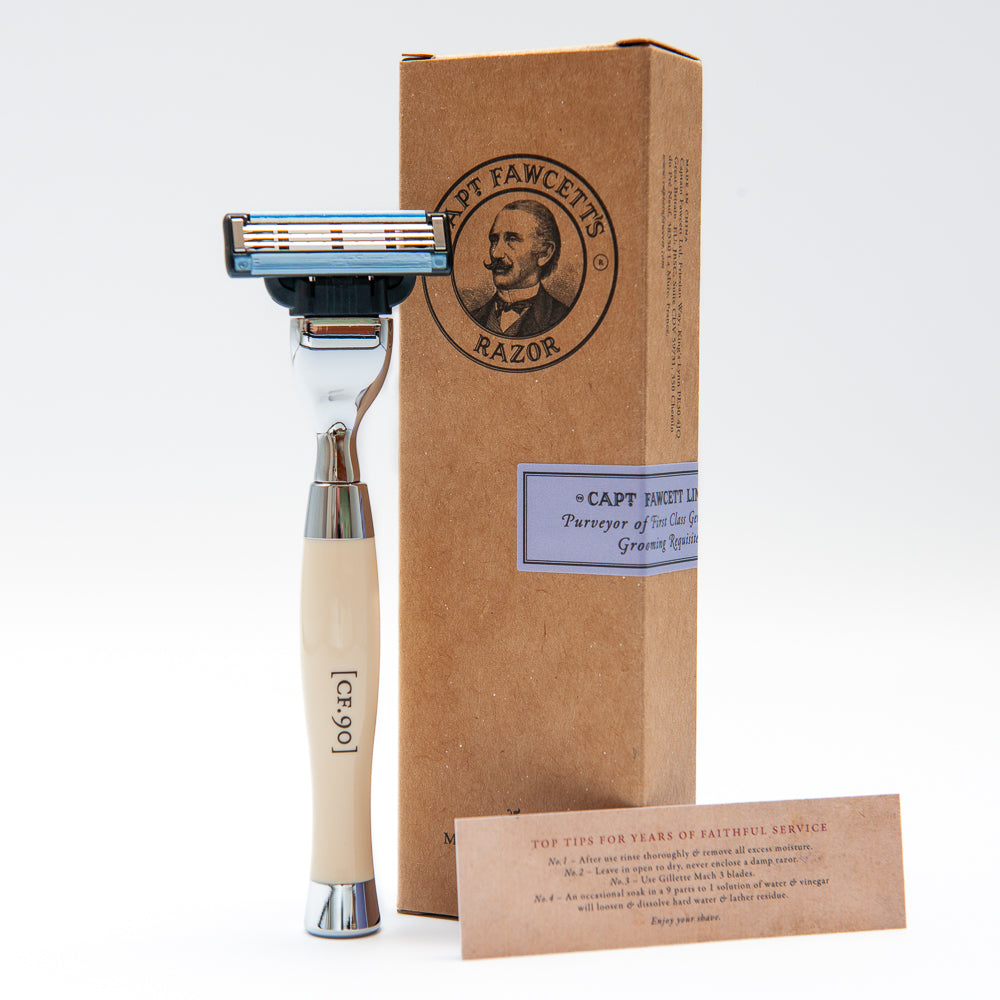captain-fawcett-finest-hand-crafted-safety-razor-doppelklingen-rasierhobel-imita image 3