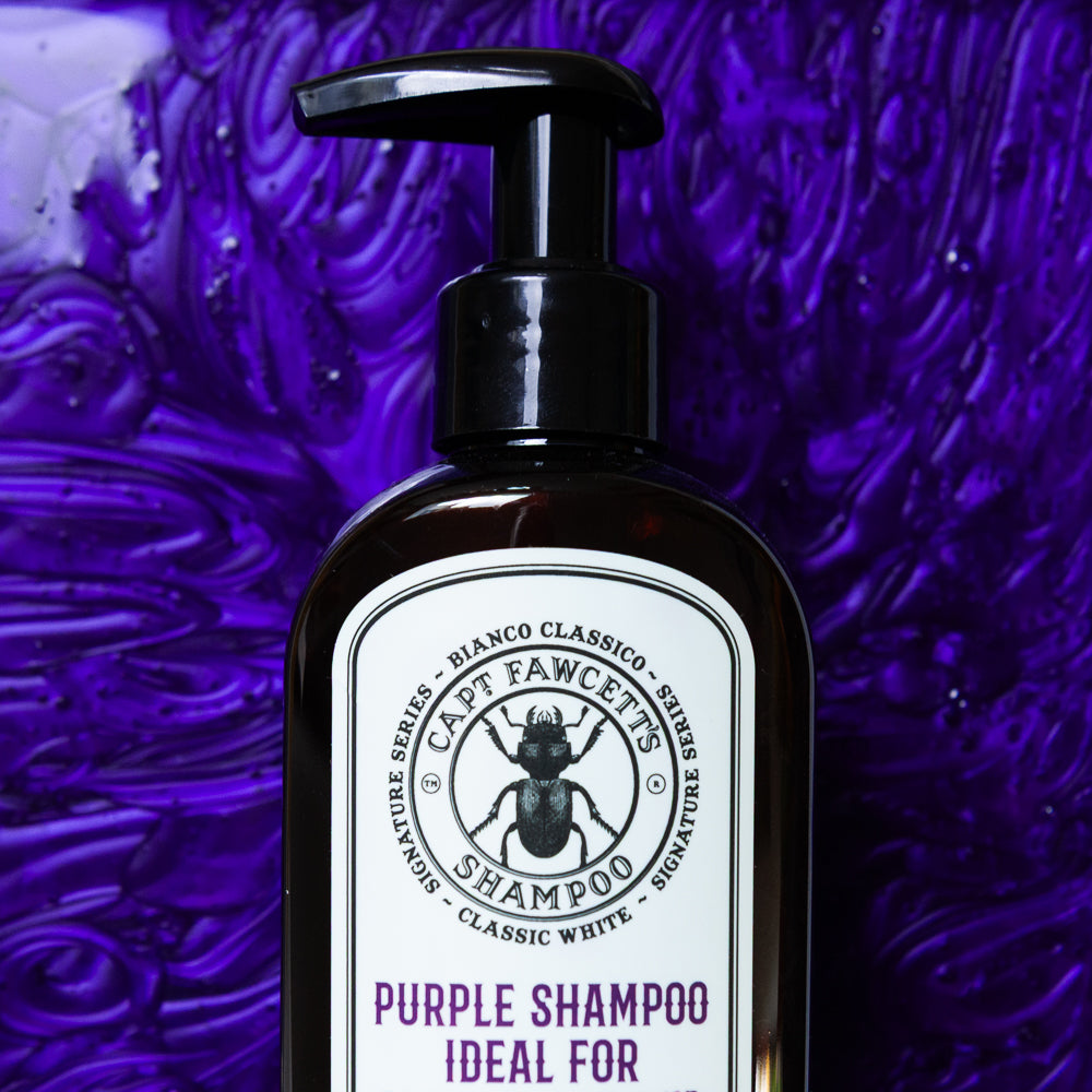 captain-fawcett-bianco-classico-purple-shampoo-lila-t-nungsshampoo-f-r-blonde-gr image 2