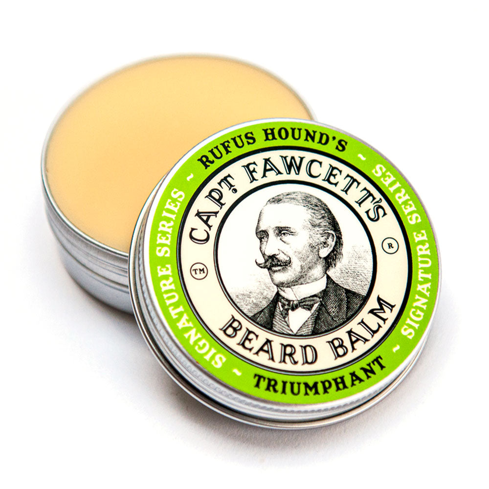 captain-fawcett-triumphant-beard-balm-n-hrender-bartbalsam-mit-bergamotte-sandel image 2