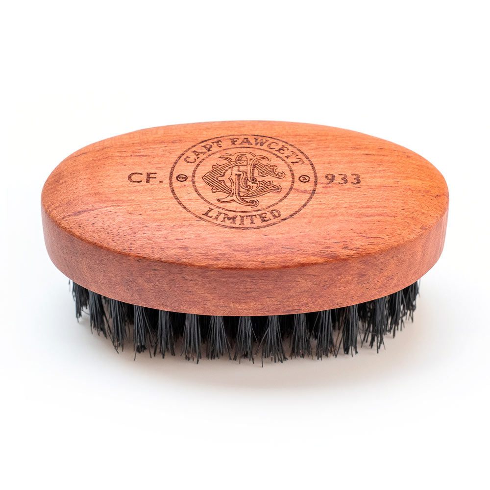captain-fawcett-wild-boar-bristle-beard-brush-cf-933-bartb-rste-aus-echten-wilds image 1