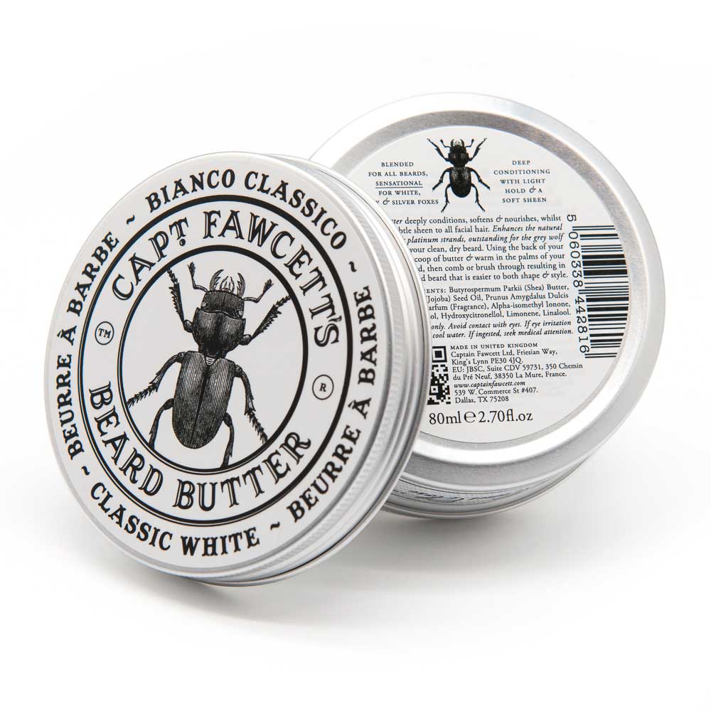 captain-fawcett-bianco-classico-beard-butter-bartbutter-f-r-graue-silberne-und-w image 2