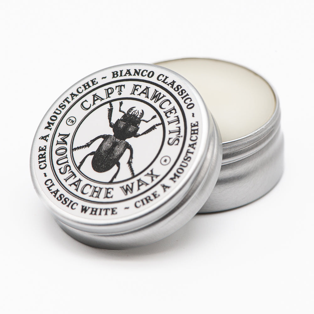 captain-fawcett-bianco-classico-moustache-wax-schnurrbartwachs-ohne-t-nung-f-r-w image 1