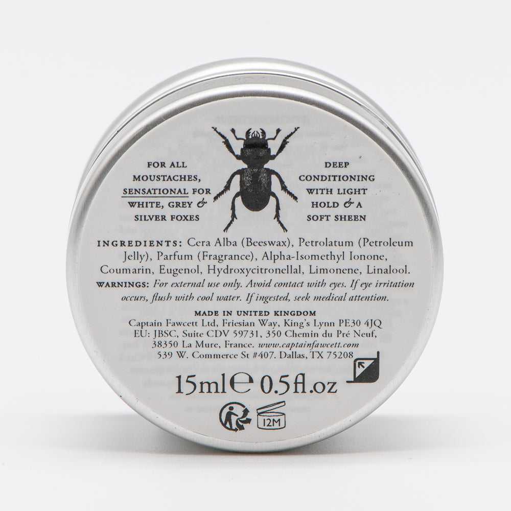 captain-fawcett-bianco-classico-moustache-wax-schnurrbartwachs-ohne-t-nung-f-r-w image 3
