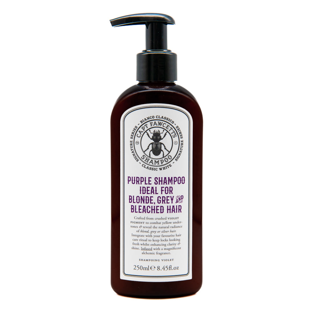 captain-fawcett-bianco-classico-purple-shampoo-lila-t-nungsshampoo-f-r-blonde-gr image 1