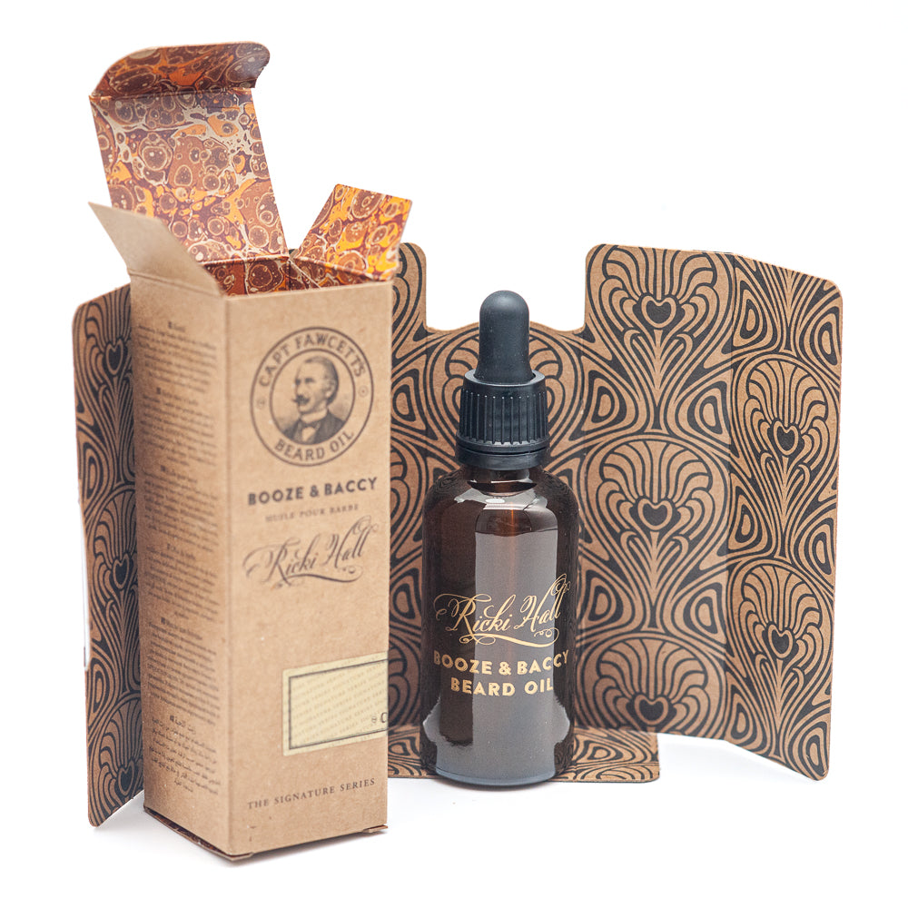 captain-fawcett-ricki-hall-booze-baccy-beard-oil-50ml-handgemachtes-bart-l-mit-t image 3