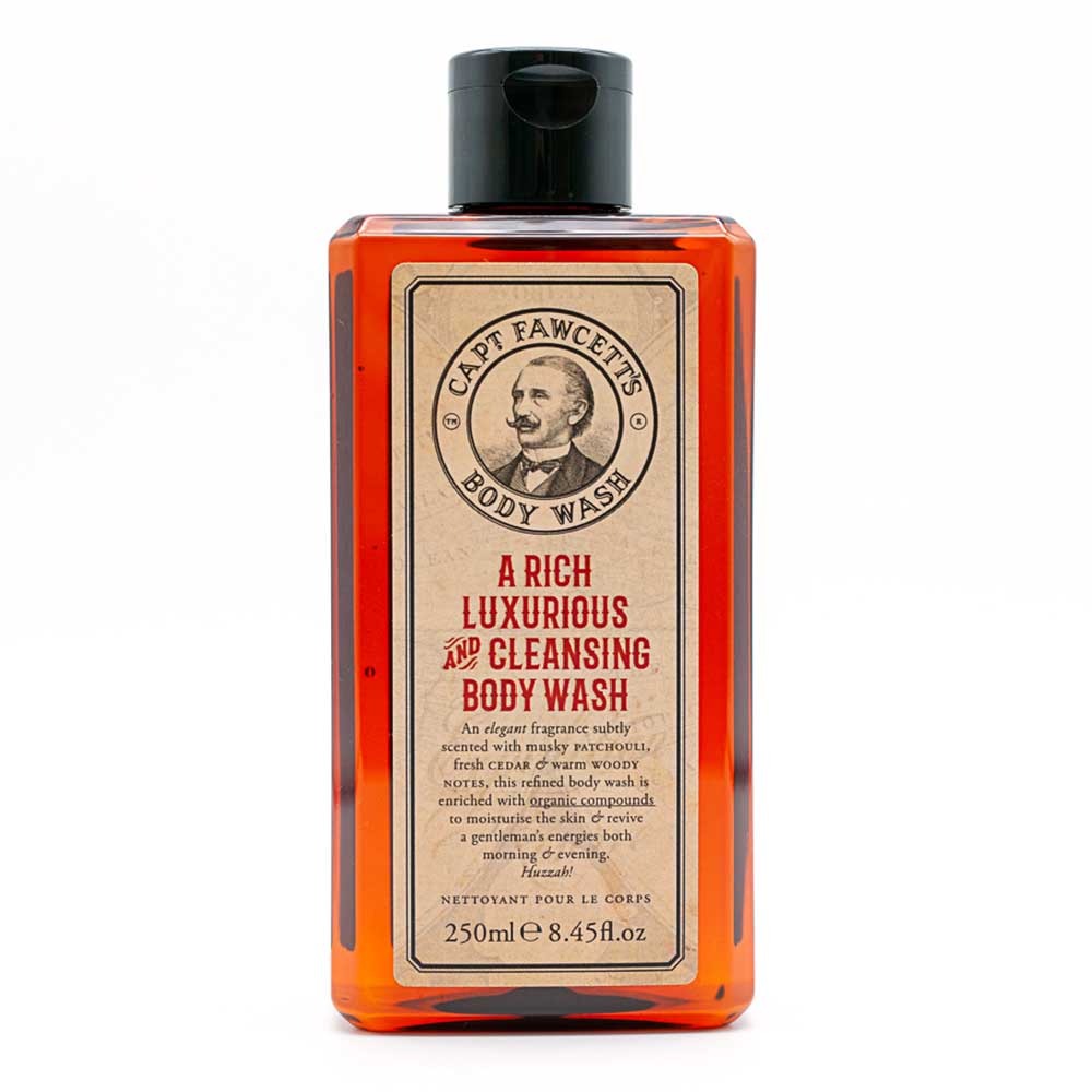 captain-fawcett-expedition-reserve-body-wash-duschgel-mit-holzig-w-rzigem-expedi image 1