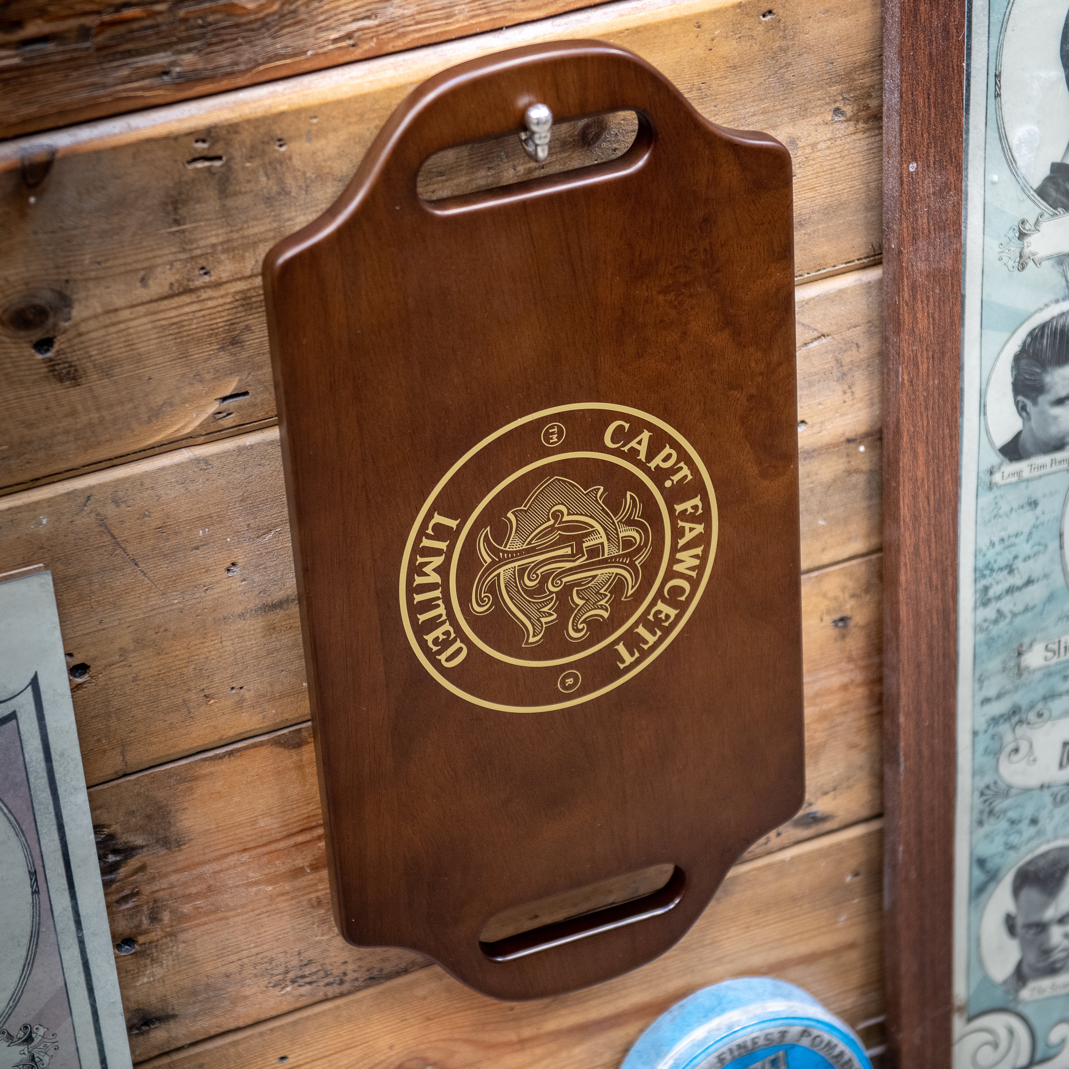 captain-fawcett-double-handed-wooden-mirror-handgefertigter-doppelt-griffiger-ba image 3