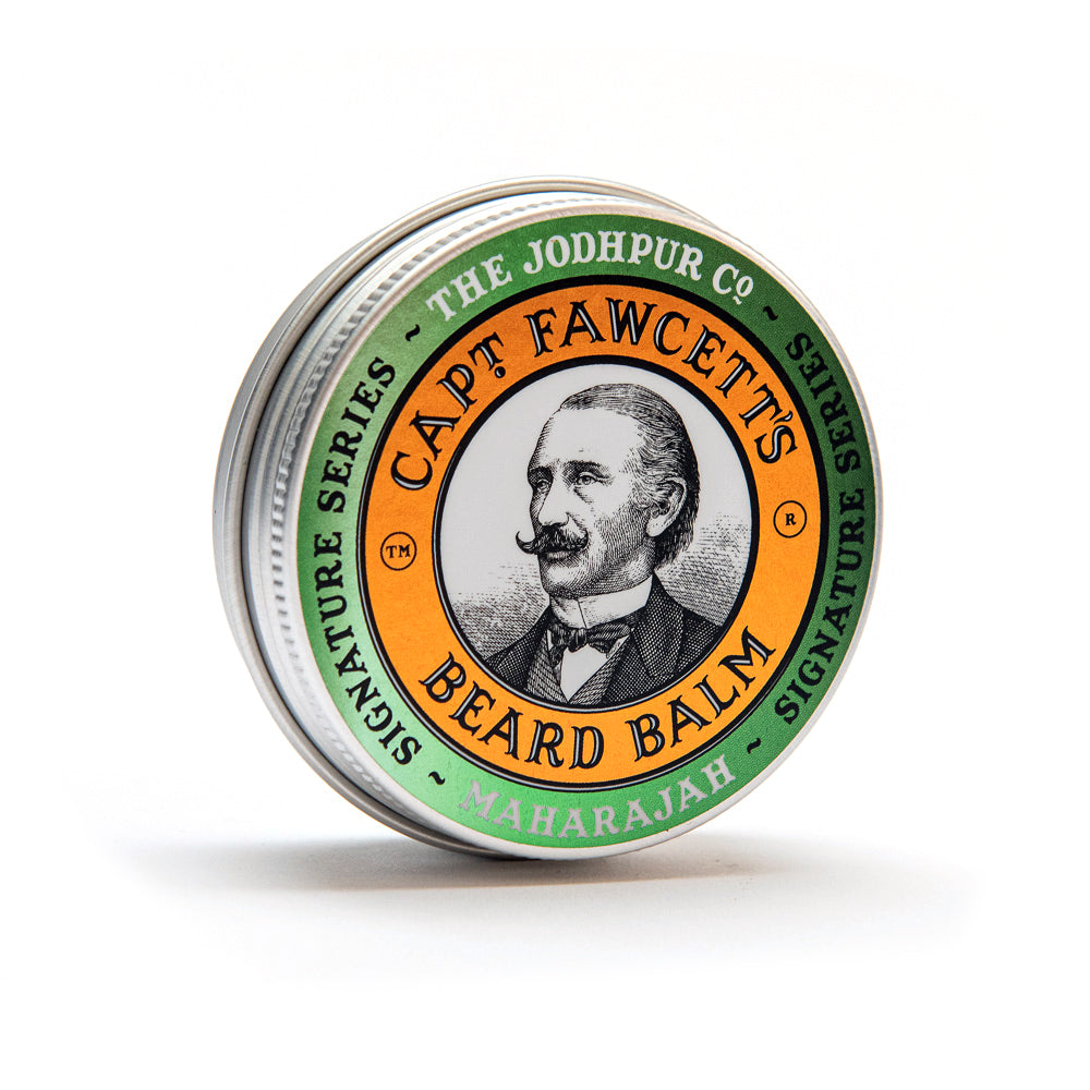 captain-fawcett-maharajah-beard-balm-bartbalsam-mit-rose-gew-rzen-moschus-zeder- image 2