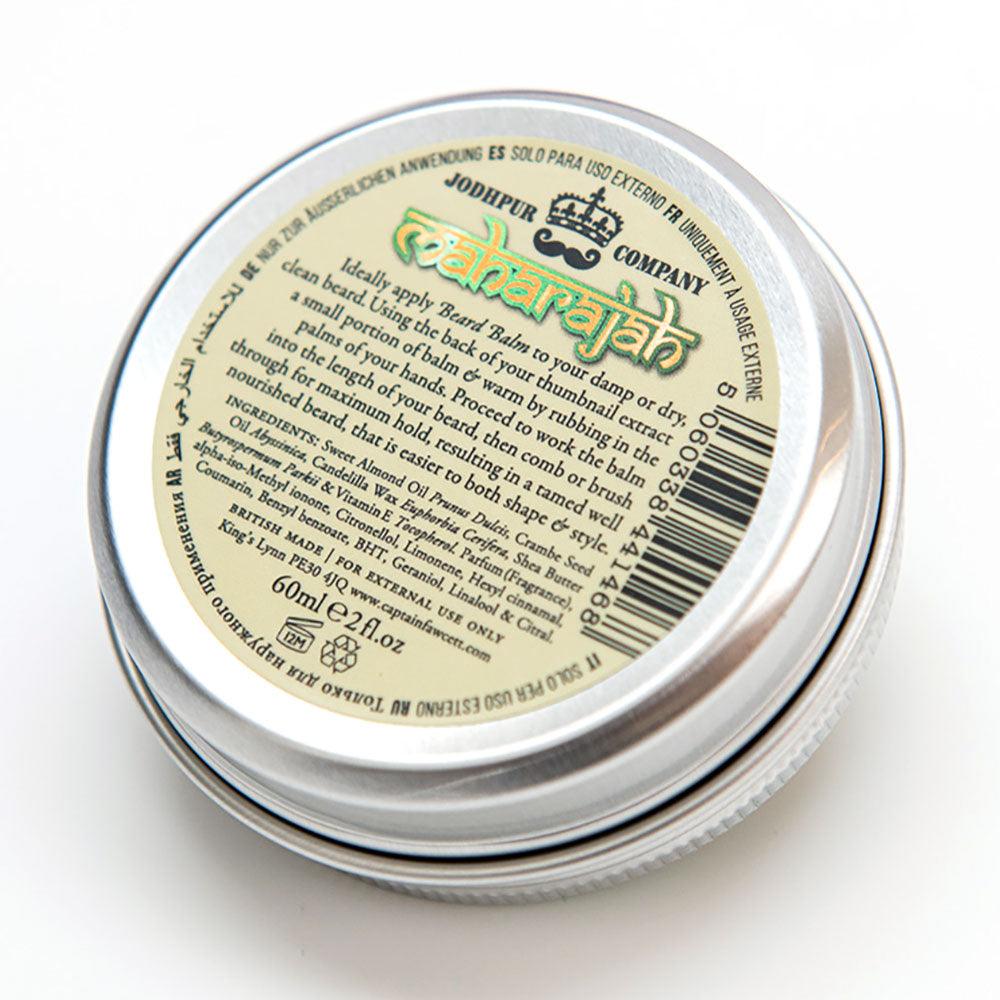 captain-fawcett-maharajah-beard-balm-bartbalsam-mit-rose-gew-rzen-moschus-zeder- image 3