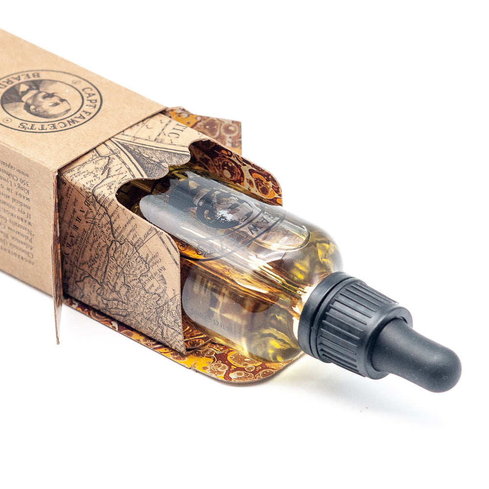 captain-fawcett-private-stock-beard-oil-50ml-bart-l-mit-zedernholz-schwarzem-pfe image 4