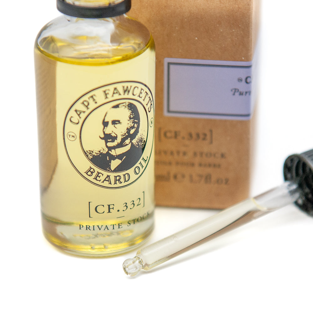 captain-fawcett-private-stock-beard-oil-50ml-bart-l-mit-zedernholz-schwarzem-pfe image 5