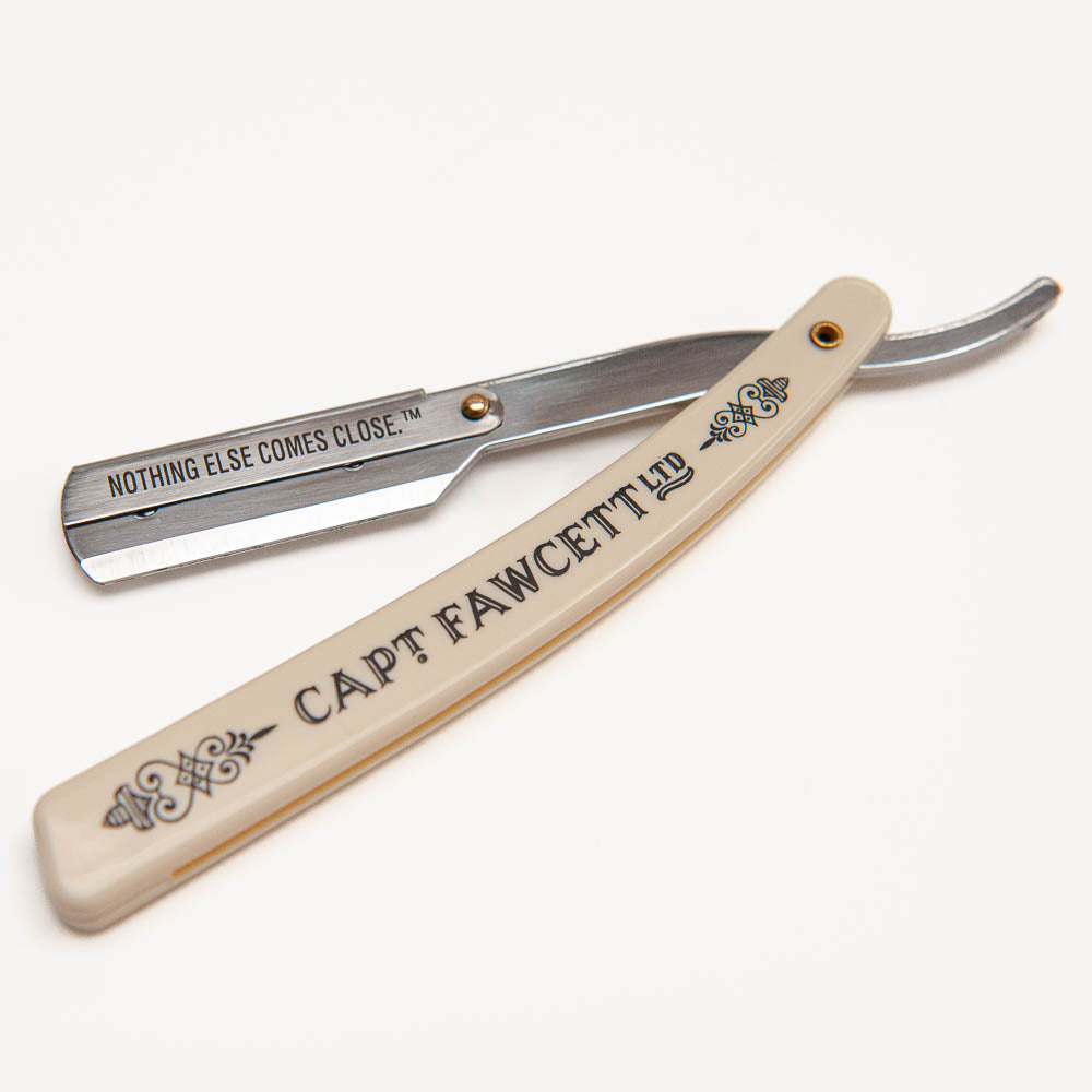 captain-fawcett-disposable-blade-straight-razor-rasiermesser-shavette-mit-wechse image 5