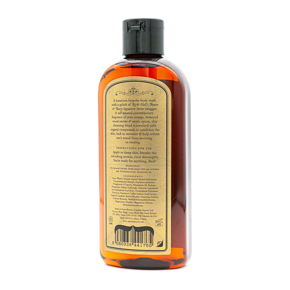 captain-fawcett-booze-baccy-body-wash-duschgel-mit-orange-holzrauch image 2
