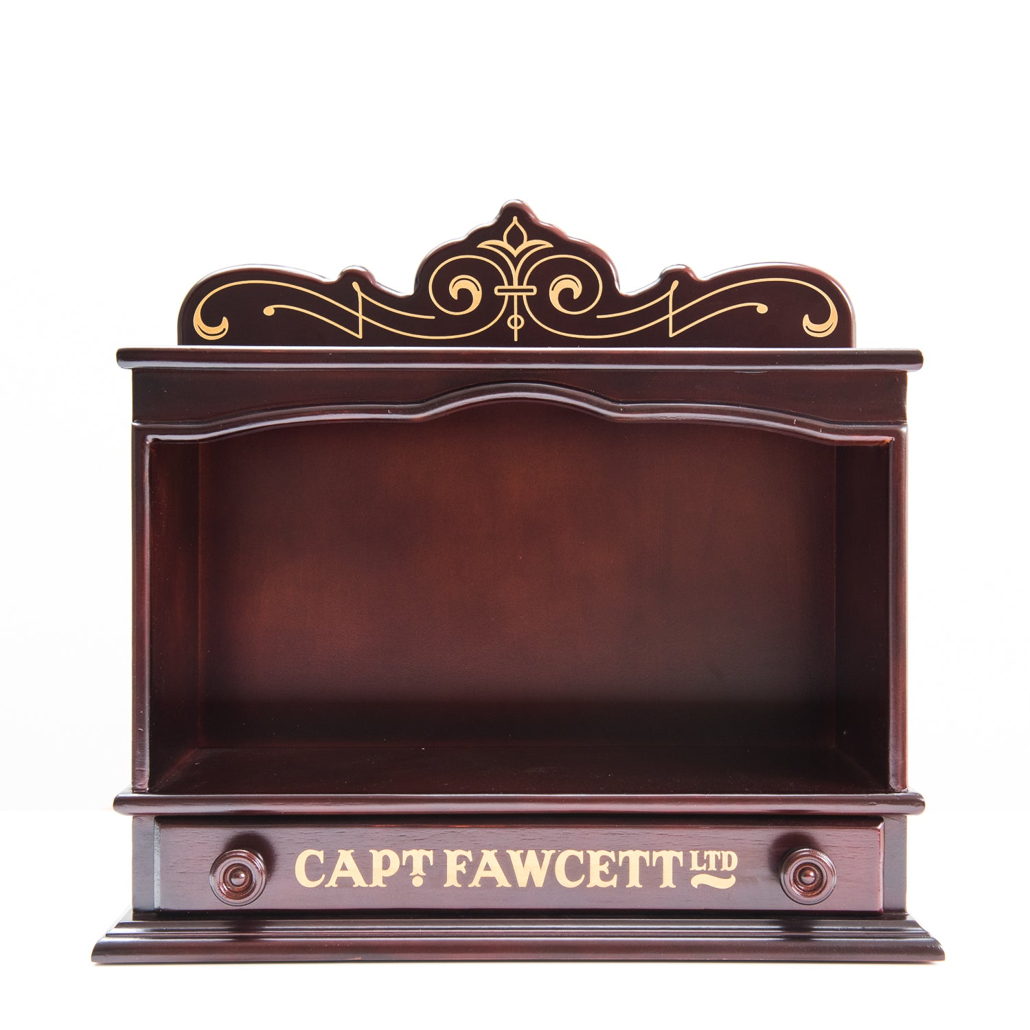 captain-fawcett-counter-top-display-cabinet-limited-edition-handgefertigter-barb image 2