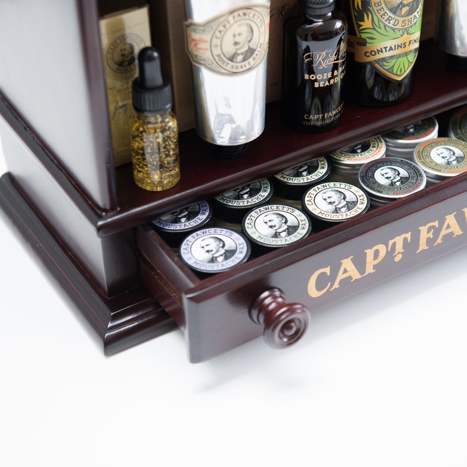 captain-fawcett-counter-top-display-cabinet-limited-edition-handgefertigter-barb image 3