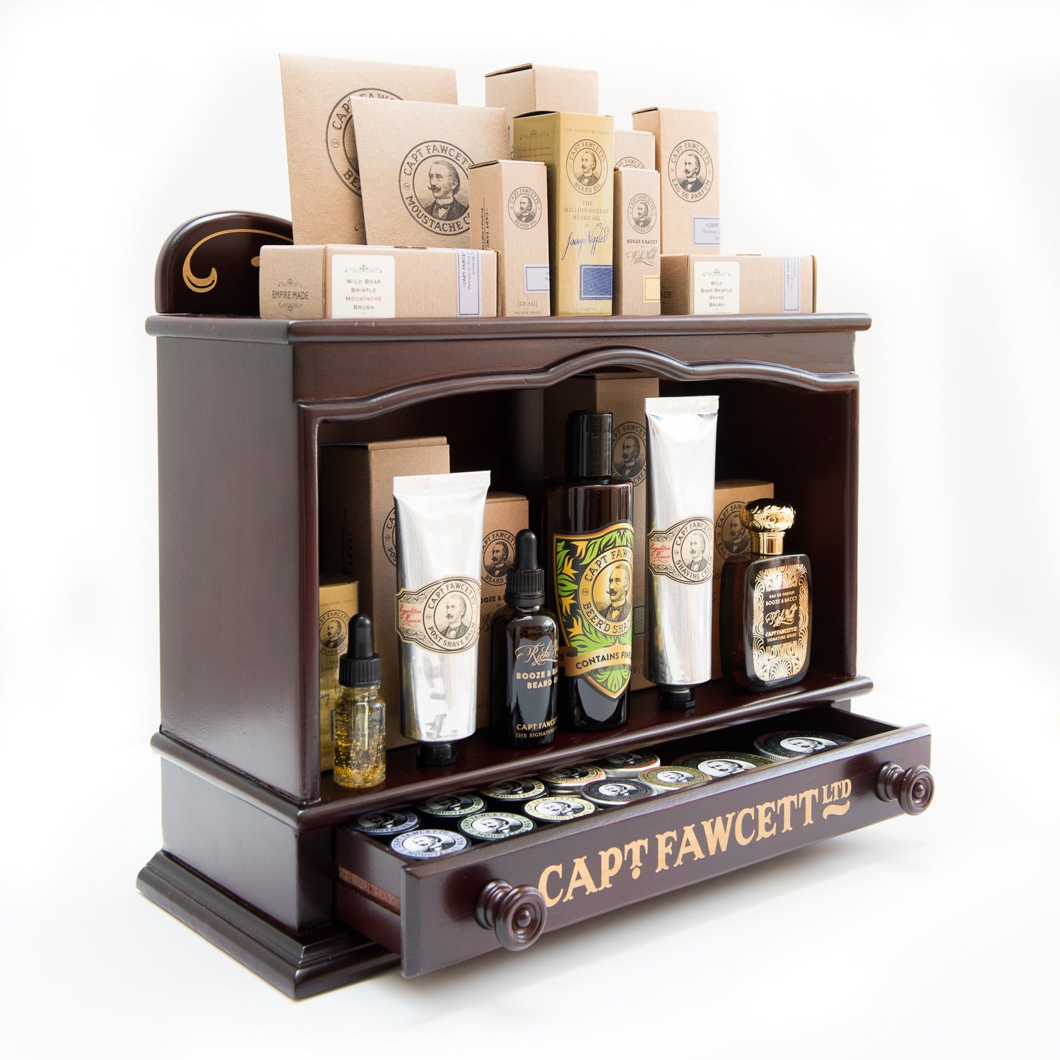 captain-fawcett-counter-top-display-cabinet-limited-edition-handgefertigter-barb image 4