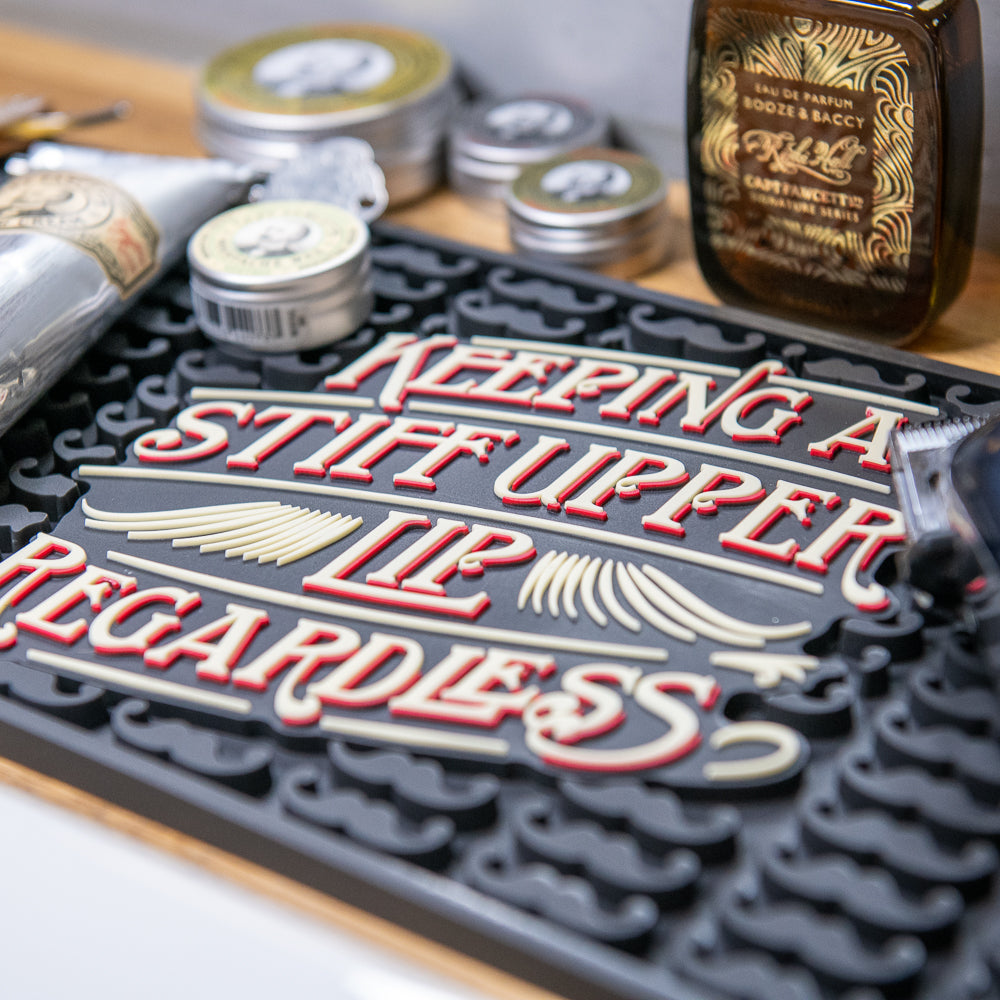 captain-fawcett-rubber-tool-mat-hitzebest-ndige-rutschfeste-gummimatte-f-r-barbe image 2