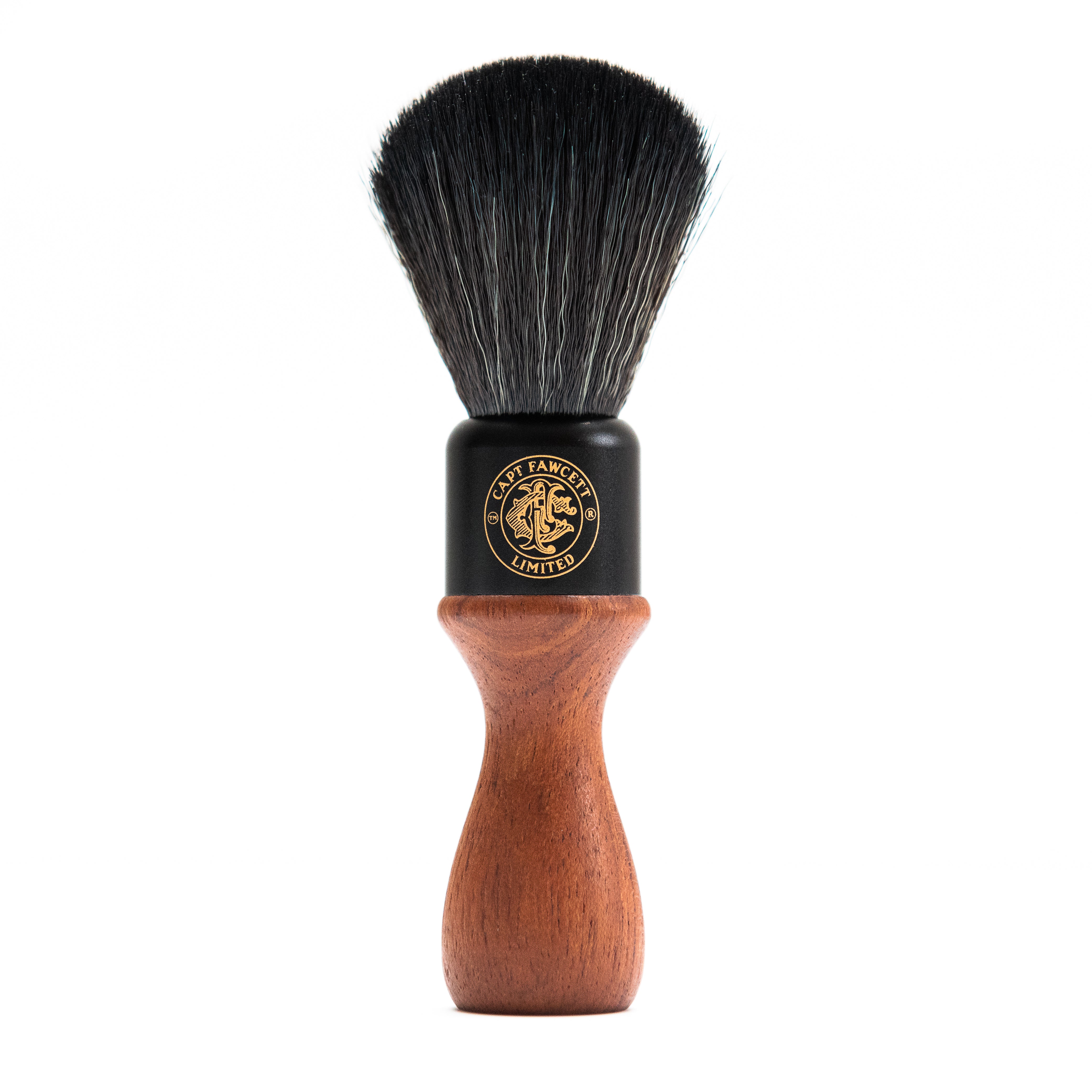 captain-fawcett-synthetic-fibre-shaving-brush-v-veganer-rasierpinsel-mit-holzgri image 4