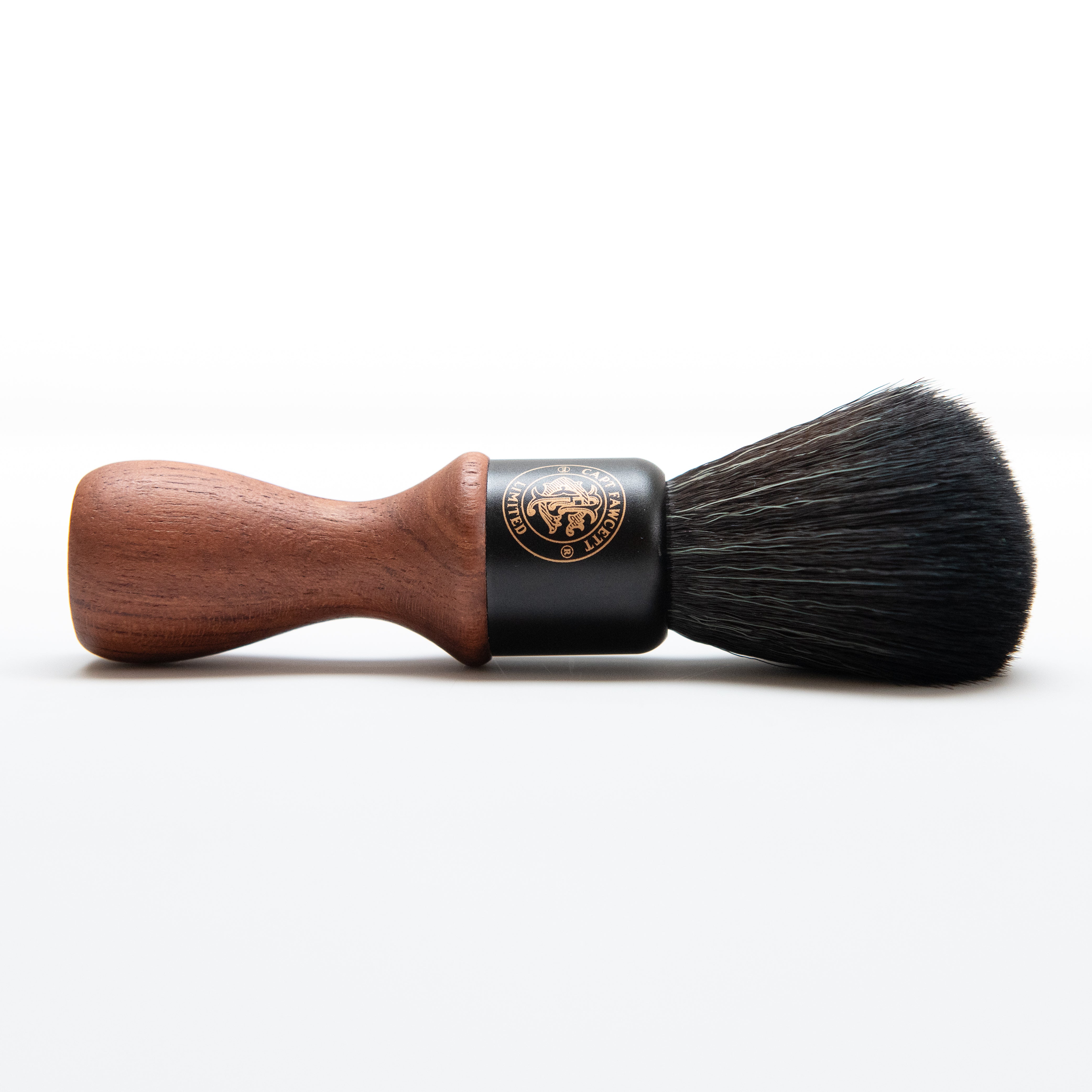 captain-fawcett-synthetic-fibre-shaving-brush-v-veganer-rasierpinsel-mit-holzgri image 3