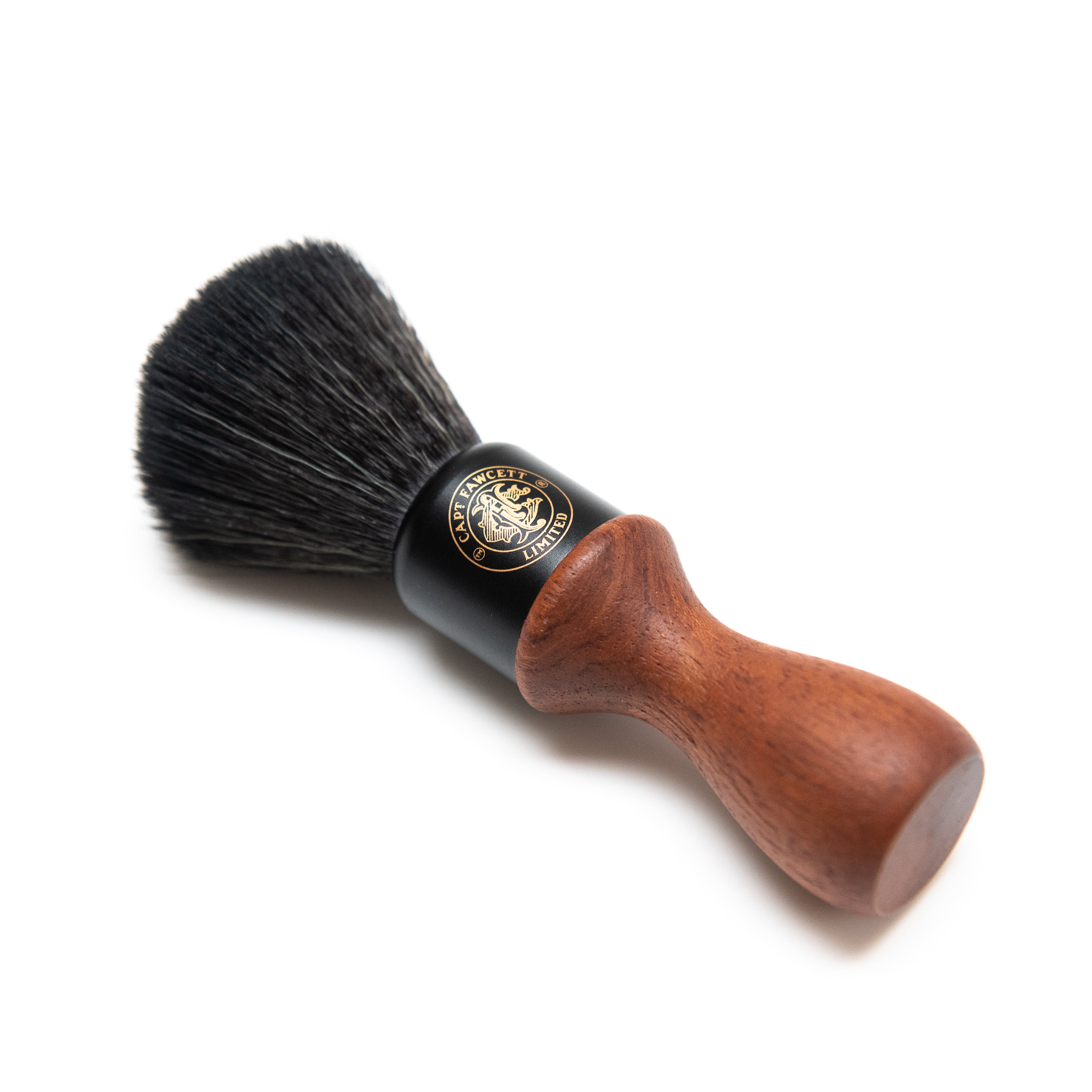 captain-fawcett-synthetic-fibre-shaving-brush-v-veganer-rasierpinsel-mit-holzgri image 2