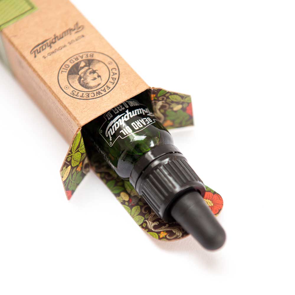 captain-fawcett-triumphant-beard-oil-10ml-travel-size-bart-l-mit-bergamotte-lime image 3