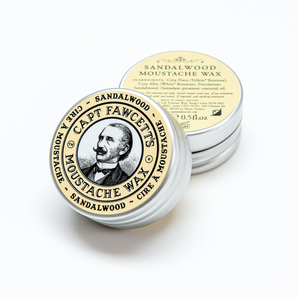 captain-fawcett-sandalwood-moustache-wax-schnurrbartwachs-mit-sandelholz-l-handg image 2