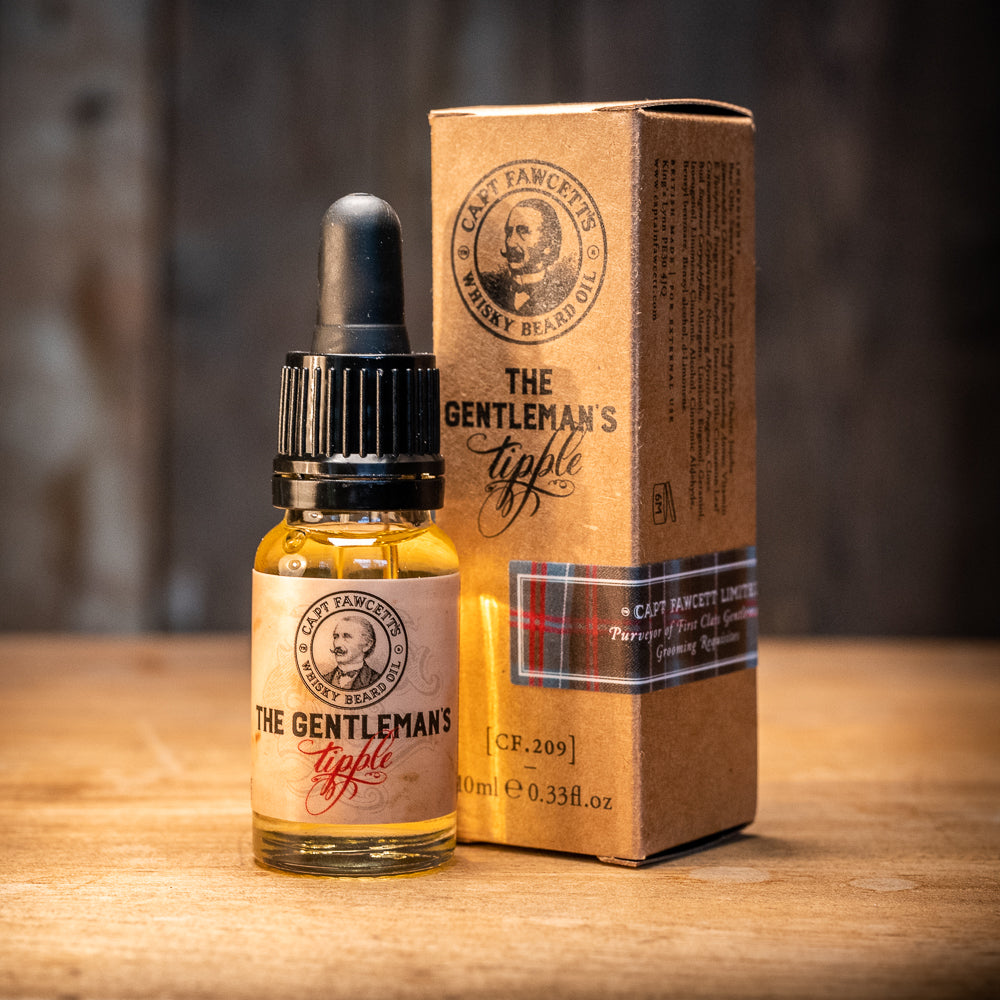 captain-fawcett-whisky-beard-oil-10-ml-bart-l-im-travel-size-format-mit-zimt-mus image 2